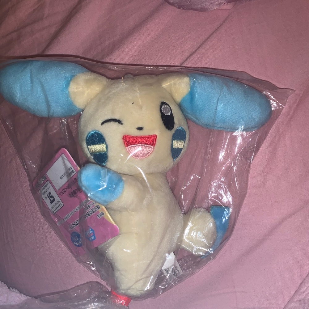 Minun Pokémon Plush!